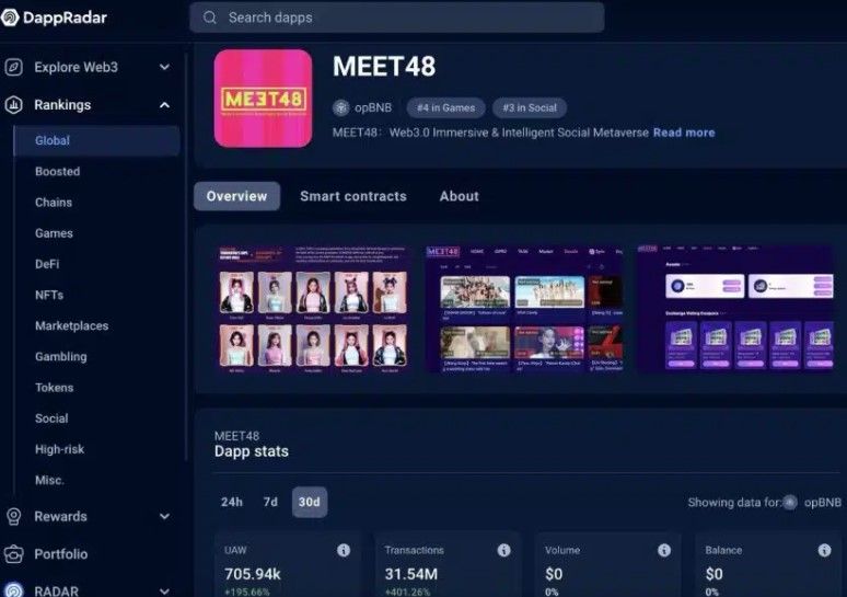 MEET48 ทะยานสู่จุดสูงสุดด้วยระบบนิเวศ AI-UGC: AI-Agent ที่ทรงพลังที่สุดในวงการบันเทิง Web3