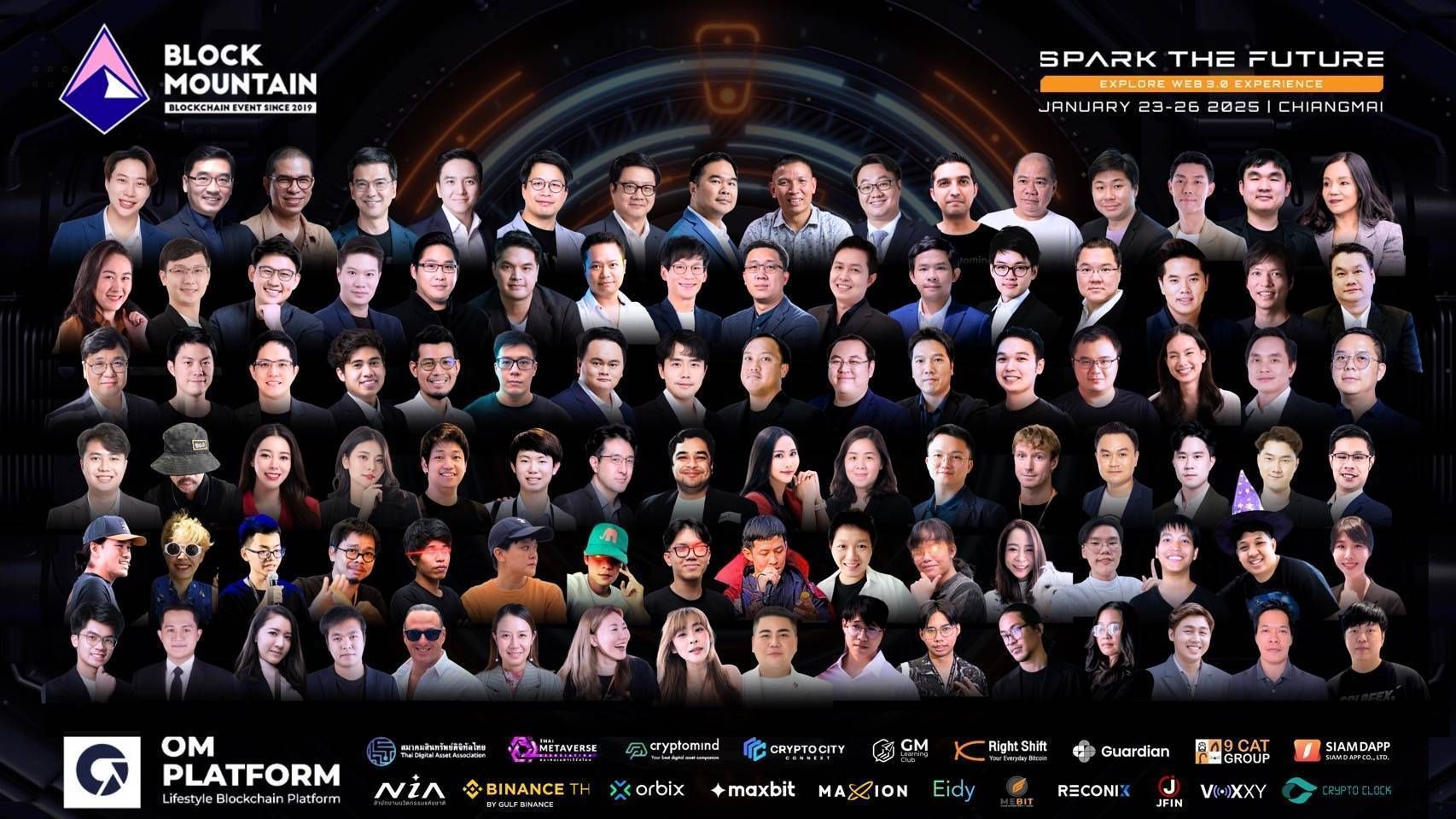 เตรียมท่องโลก Blockchain ภาคเหนือกับงานมหกรรม Block Mountain CNX 2025 กิจกรรมอัดแน่นทั้งวัน 23-26 มกราคมนี้
