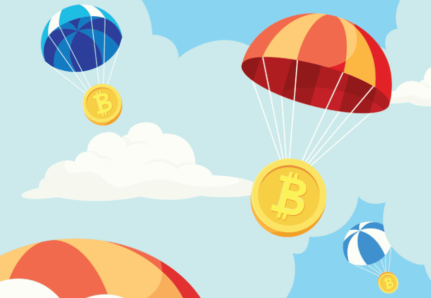 Crypto Airdrop คืออะไร ? - Bitcoin Addict