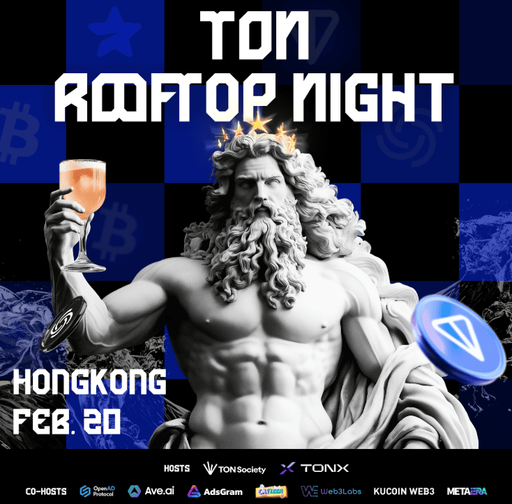 TON Global Hacker House 2025: จุดบรรจบของ AI, BTCFi และ Telegram Stars กับนวัตกรรมบล็อกเชน
