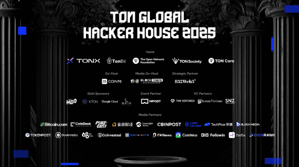 TON Global Hacker House 2025: จุดบรรจบของ AI, BTCFi และ Telegram Stars กับนวัตกรรมบล็อกเชน