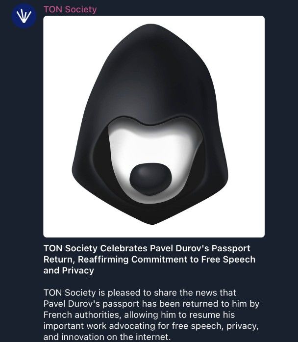ผู้ก่อตั้ง Telegram เป็นอิสระ! ฝรั่งเศสคืนพาสปอร์ต – ก้าวใหม่แห่งเสรีภาพดิจิทัล