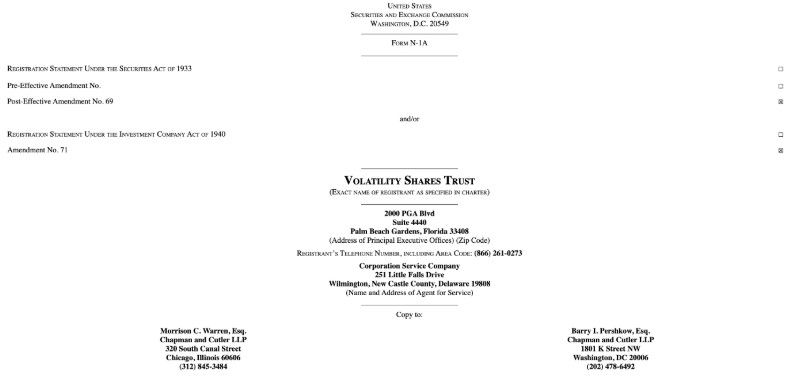นักลงทุนเฮ! Volatility Shares เปิดตัว SOLT กองทุน 2X Leverage ตัวแรกของ Solana