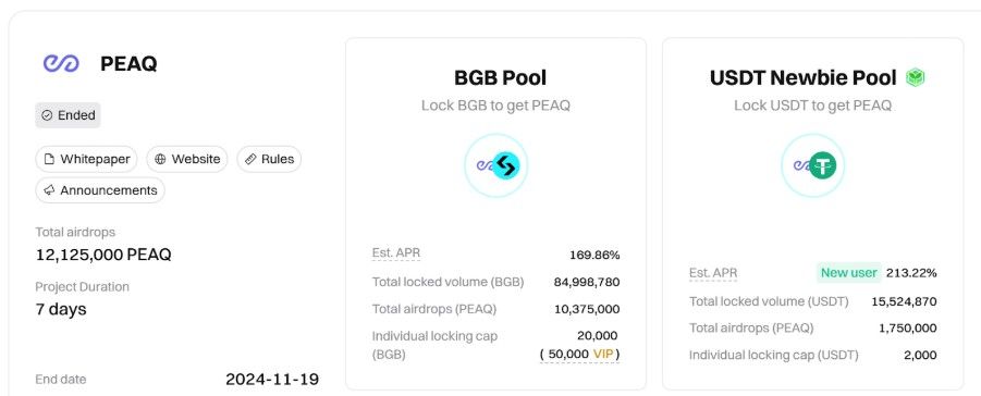 Bitget Launchpool คืออะไร? วิธีรับเหรียญใหม่แบบ Airdrop โดยไม่ต้องเทรด