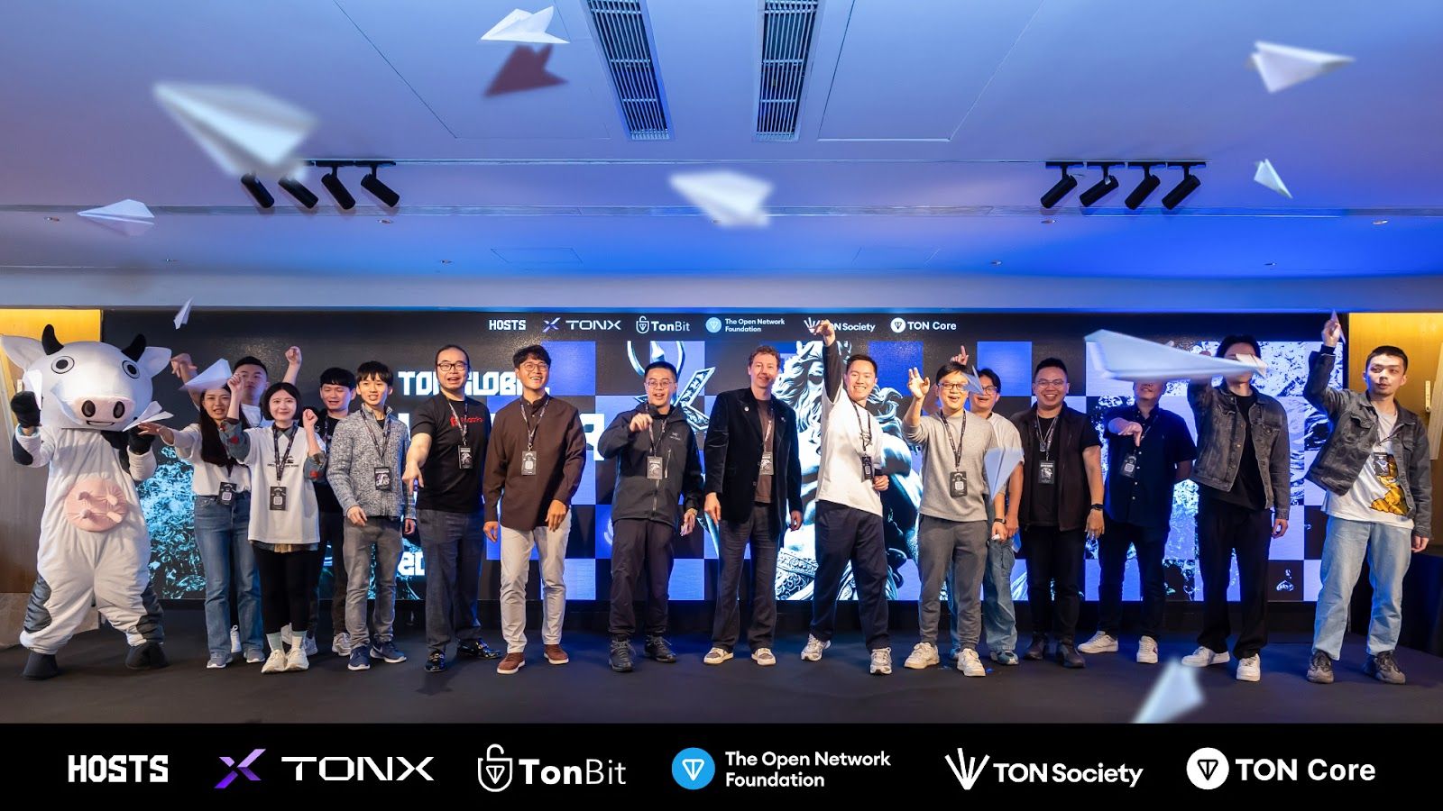 TON Global Hacker House 2025 ที่ฮ่องกง: นำเสนอ AI, BTCFi และ Telegram Stars พร้อมผู้เข้าร่วมกว่า 1,800 คน