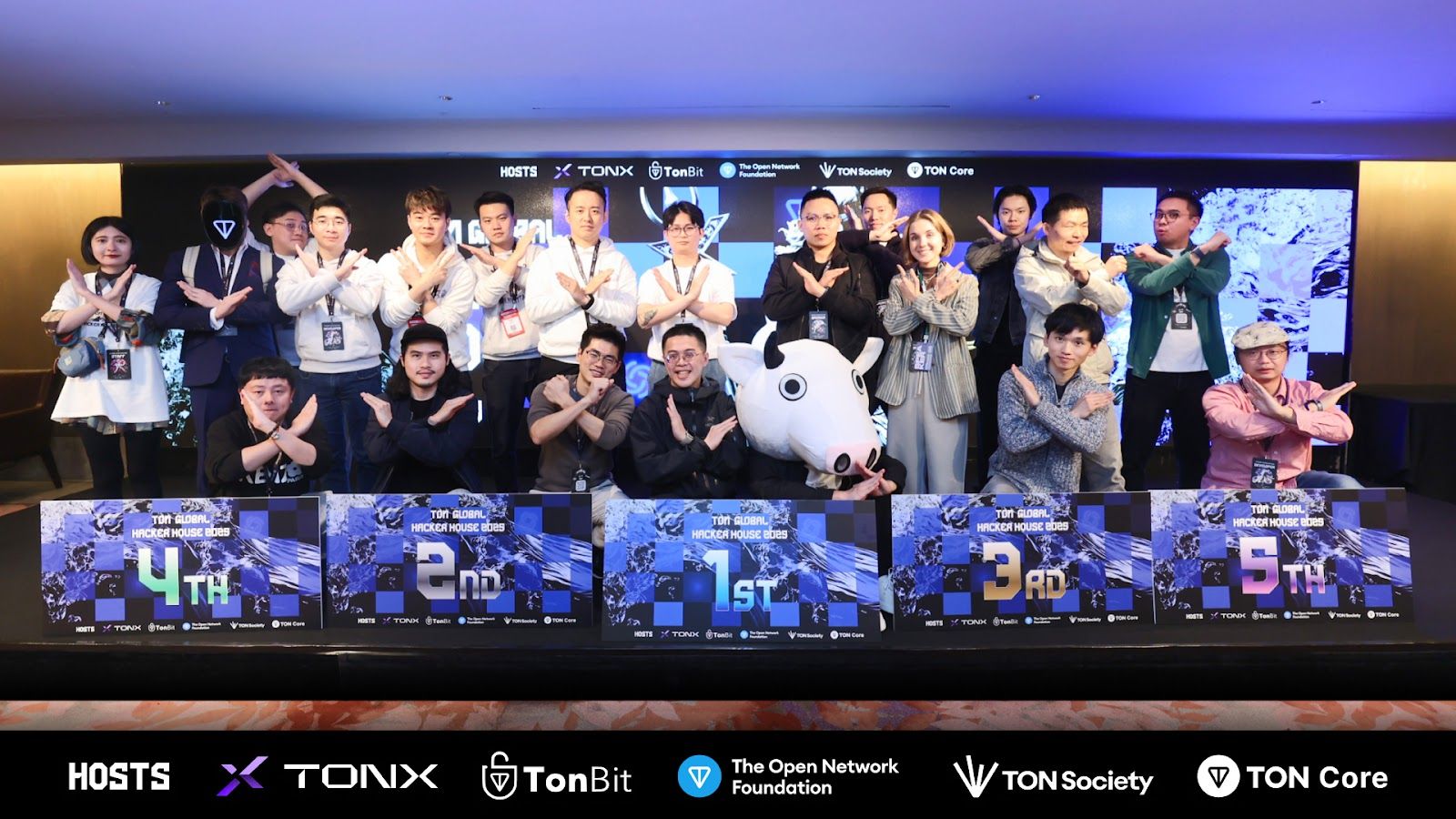 TON Global Hacker House 2025 ที่ฮ่องกง: นำเสนอ AI, BTCFi และ Telegram Stars พร้อมผู้เข้าร่วมกว่า 1,800 คน