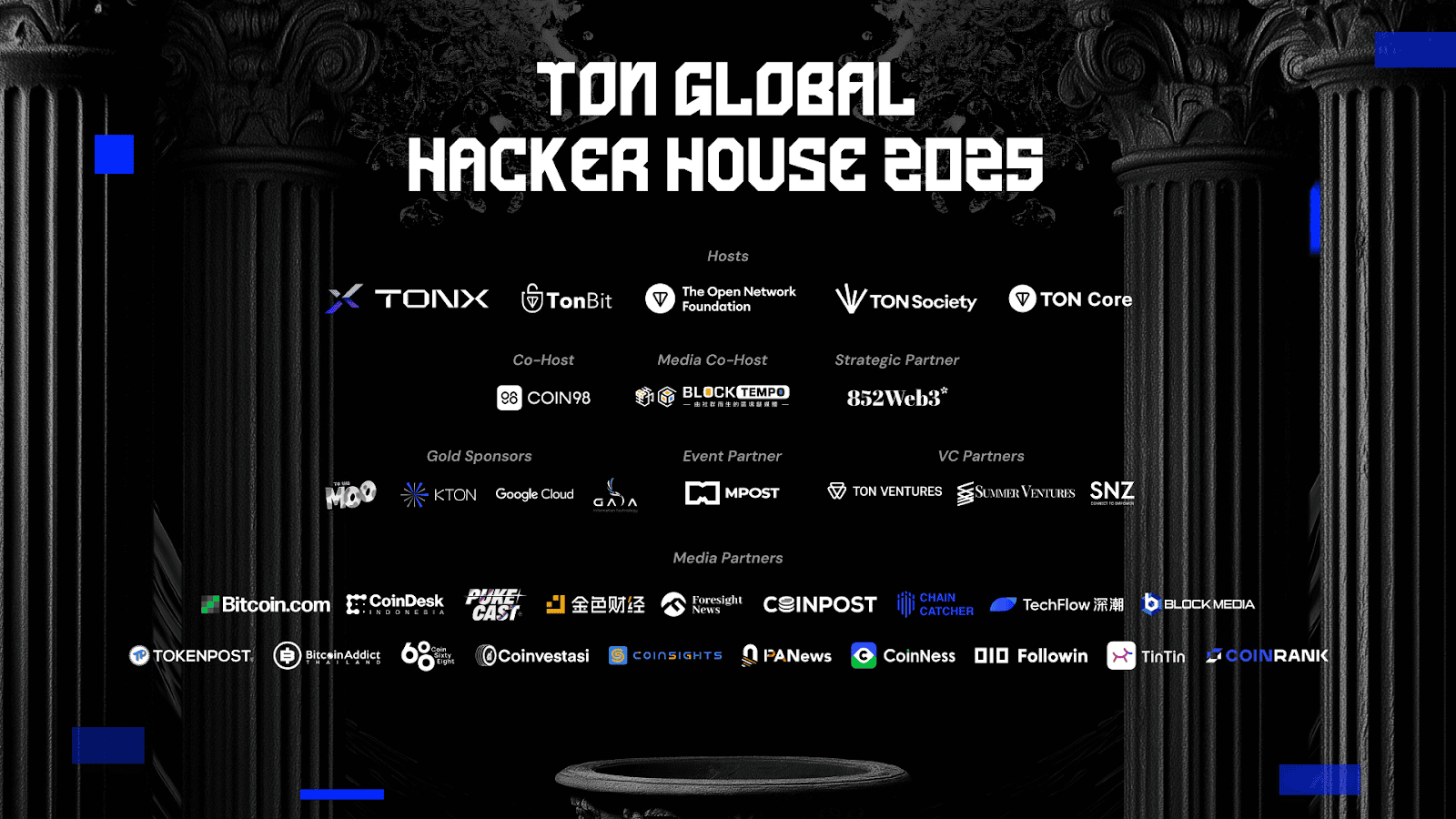 TON Global Hacker House 2025 ที่ฮ่องกง: นำเสนอ AI, BTCFi และ Telegram Stars พร้อมผู้เข้าร่วมกว่า 1,800 คน