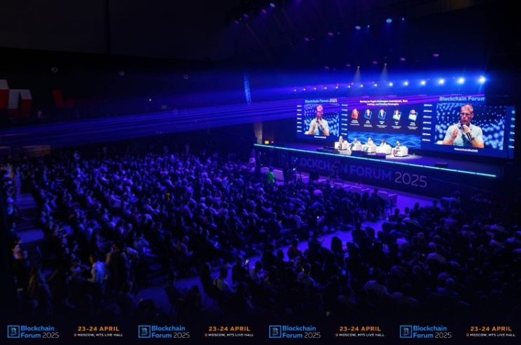 Blockchain Life 2025 รวมผู้นำคริปโตจากทั่วโลกที่มอสโก ทำลายสถิติเข้าร่วมกว่า 15,600 คน