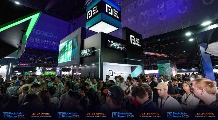 Blockchain Life 2025 รวมผู้นำคริปโตจากทั่วโลกที่มอสโก ทำลายสถิติเข้าร่วมกว่า 15,600 คน