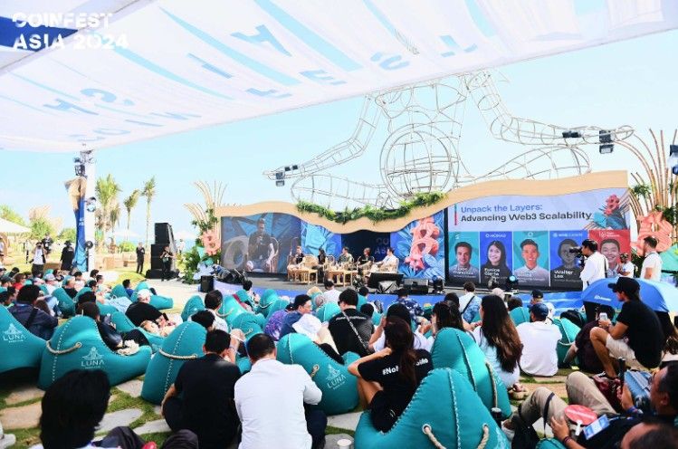 Coinfest Asia 2025: เทศกาลคริปโตที่ใหญ่ที่สุดในโลกกลับมาแล้ว วันที่ 21-22 สิงหาคมนี้!