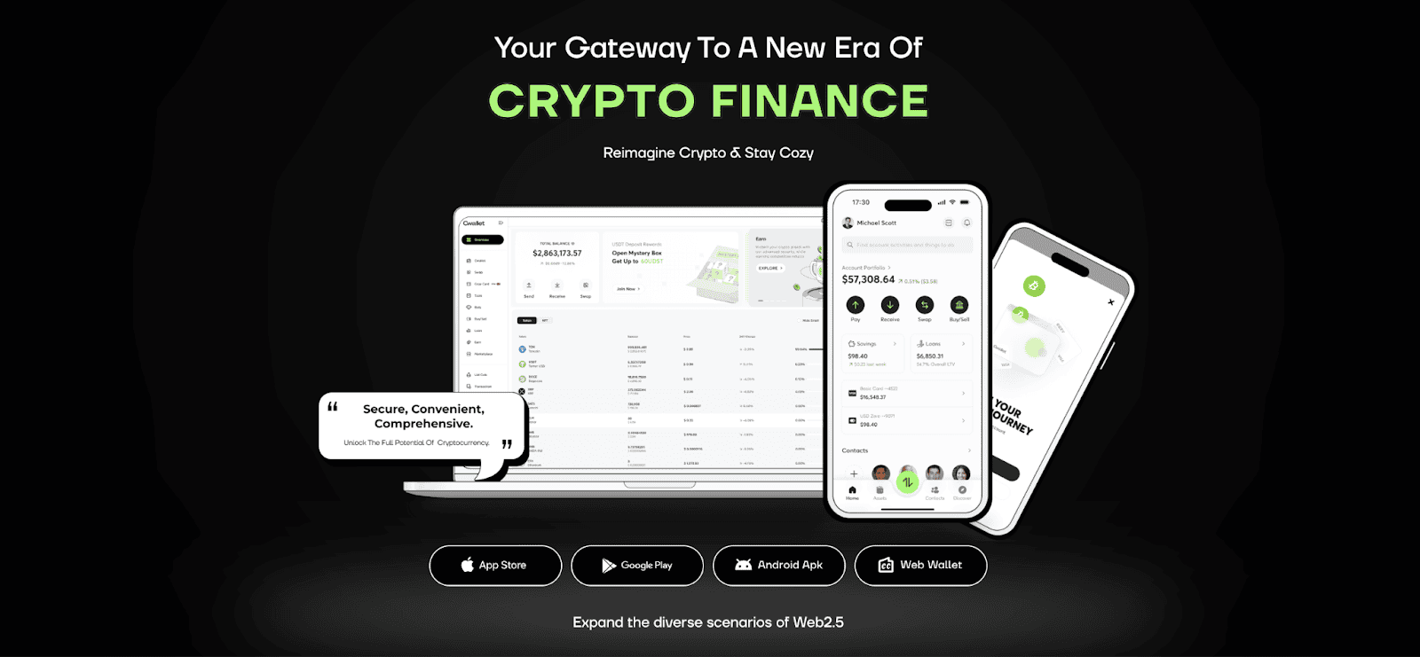 Cwallet เปิดตัว CozyCard โฉมใหม่! ยกระดับการใช้คริปโตสู่การใช้งานจริงในชีวิตประจำวัน