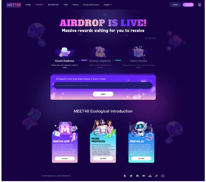 MEET48 เปิดตัว Airdrop เหรียญ $IDOL วันที่ 9 มิ.ย. ก่อน TGE เต็มรูปแบบ นำเทรนด์ Web3 บันเทิง