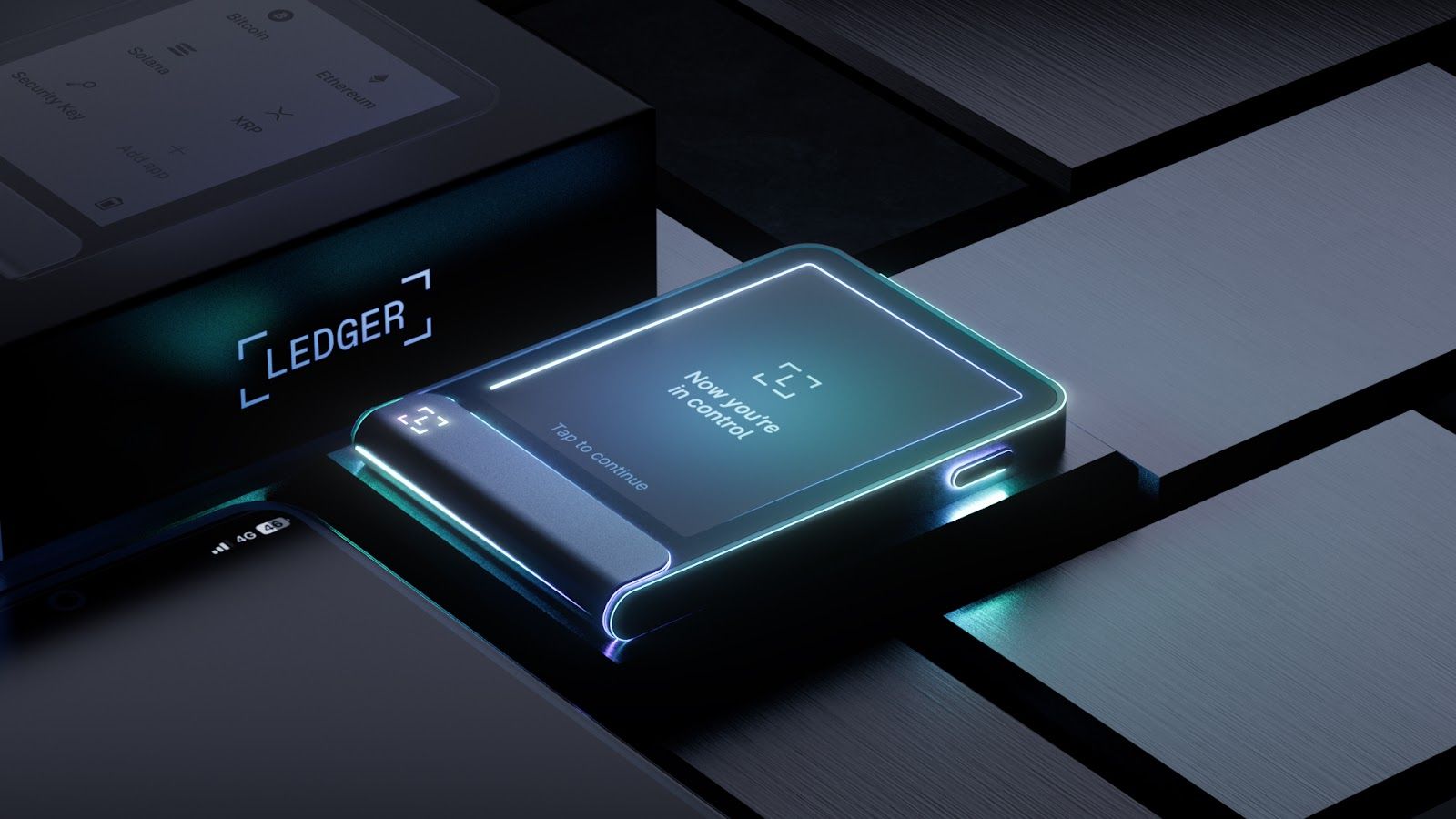 เปิดตัว Ledger Flex™ Solana Edition อุปกรณ์ที่ปลอดภัยที่สุดสำหรับใช้งานในระบบนิเวศ Solana