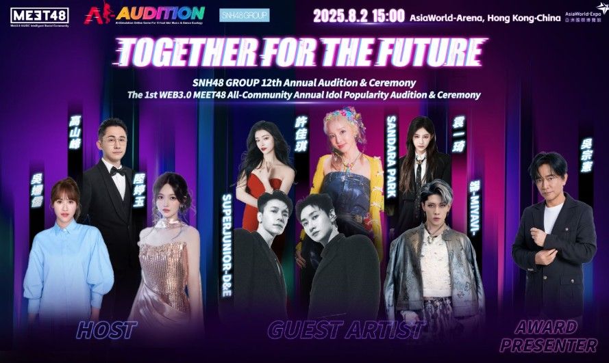 MEET48 เปิดตัวงานโหวตไอดอลครั้งแรกในโลกบน Web3 พร้อมจัดงานประกาศรางวัลใหญ่ 2 ส.ค. นี้ – IDOL Token คึกคัก มูลค่าซื้อขายทะลุ 40 ล้านดอลลาร์ต่อวัน