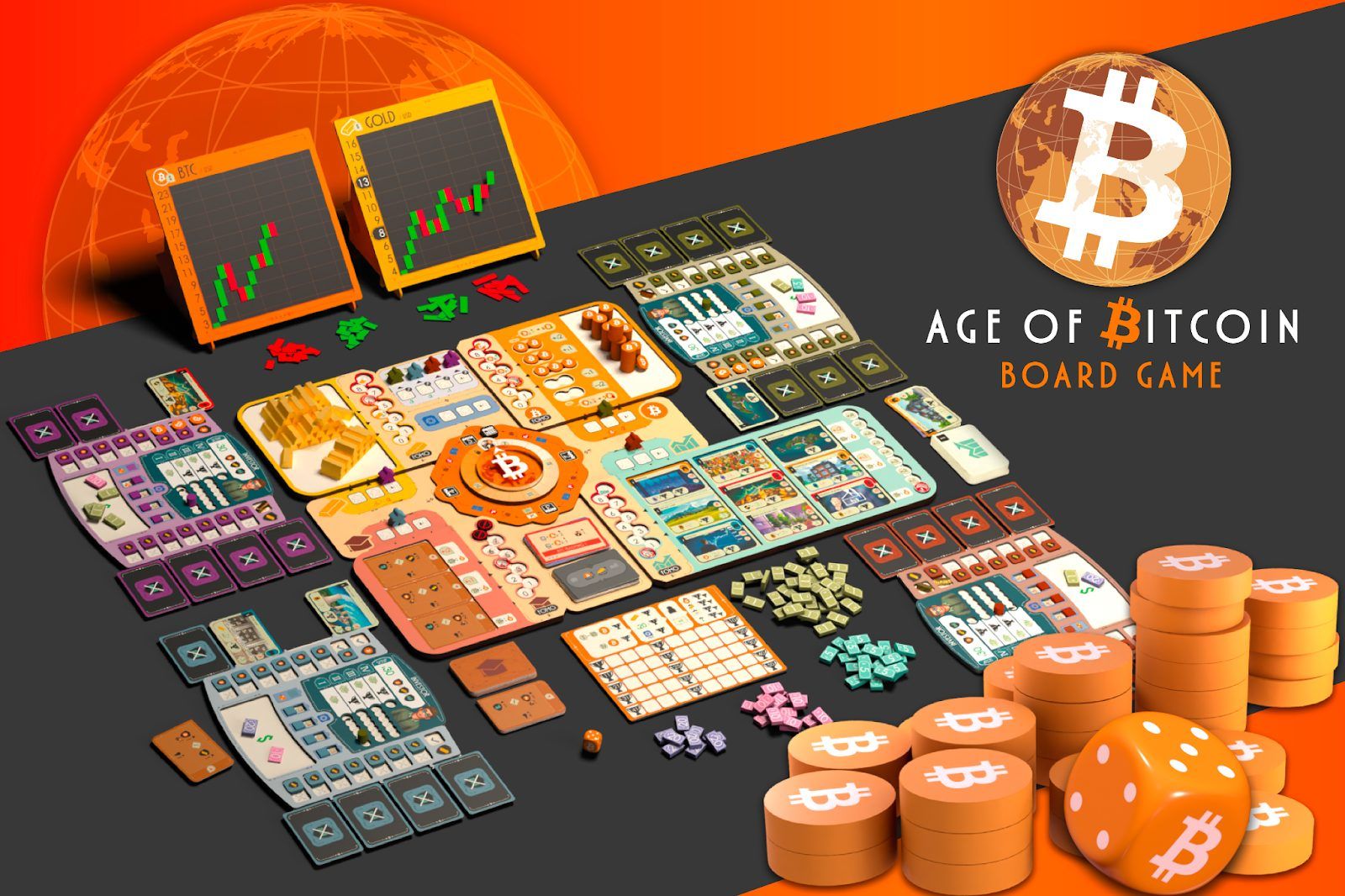 เปิดขายแล้ว! “Age of Bitcoin” บอร์ดเกมบิตคอยน์ที่ให้คุณมากกว่าความสนุก