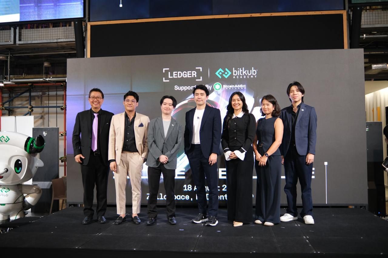Ledger จับมือ RTB Technology และ Bitkub Academy รุกตลาดไทย!