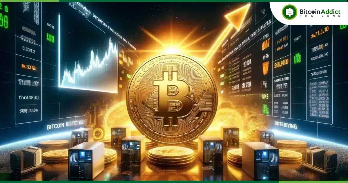 IBIT ของ BlackRock กวาดยอดถือครองทะลุ 500,000 BTC มูลค่า 48,000 ล้านดอลลาร์