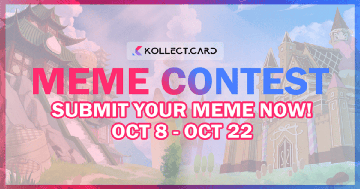 Kollect จัดการประกวด Meme Contest ชิงเงินรางวัลรวมกว่า 10,000 $KOL โทเค็น