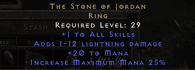 แหวน SOJ กลายมาเป็นสกุลเงินในเกมแทนทอง