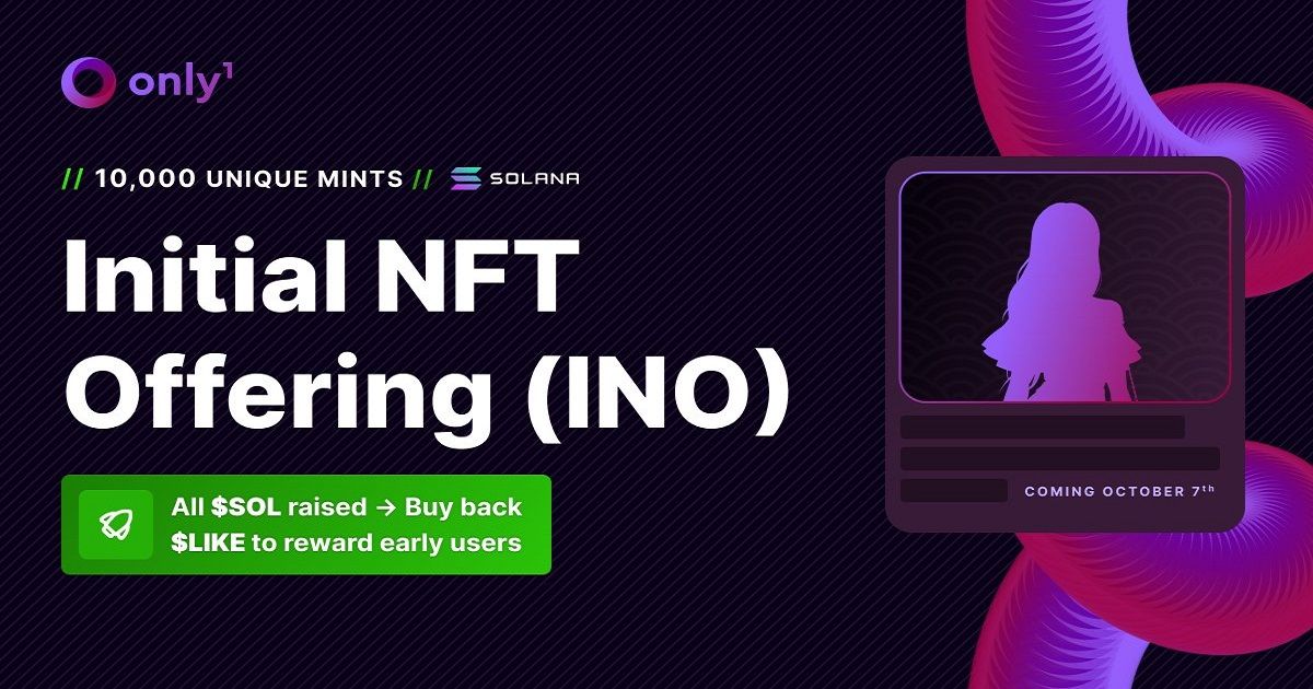 Only1 Initial NFT Offering (INO) Launchpad - รูปแบบการระดมทุนใหม่