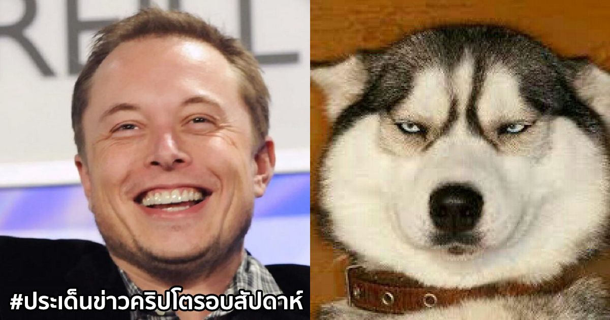 สรุปประเด็นข่าว Cryptocurrency ในรอบสัปดาห์ 2 - 8 พฤษภาคม 2021