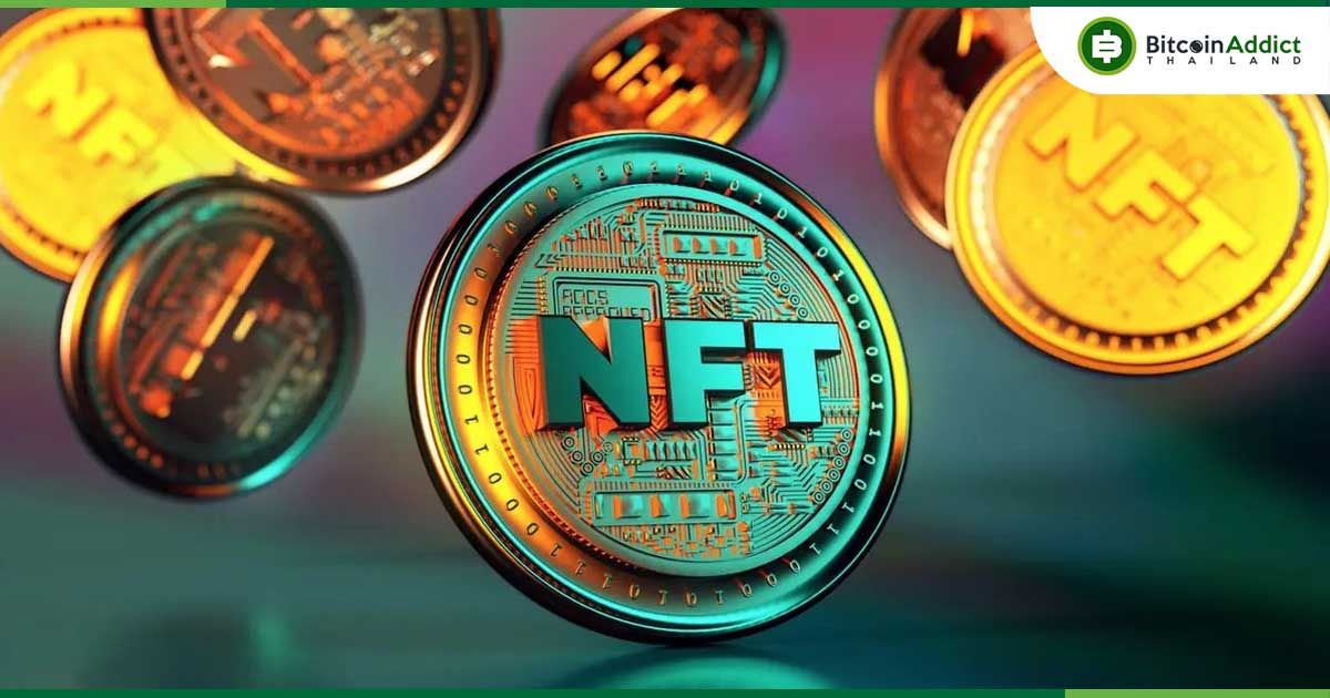 ตลาด NFT ยังไม่ตาย! ยอดขายปี 2024 พุ่งทะลุเป้า 8.83 พันล้านดอลลาร์ แซงปี 2023