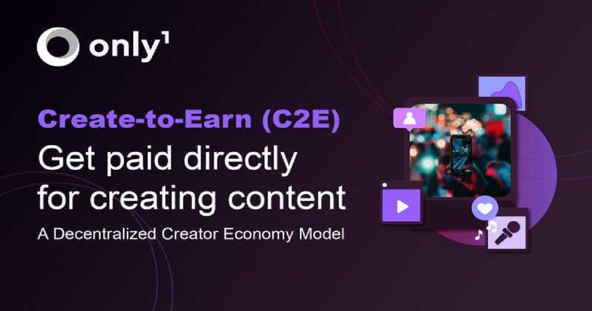 Create-to-Earn (C2E) เป็น Decentralized economy แบบใหม่ของรูปแบบธุรกิจ Play-to-Earn (P2E)