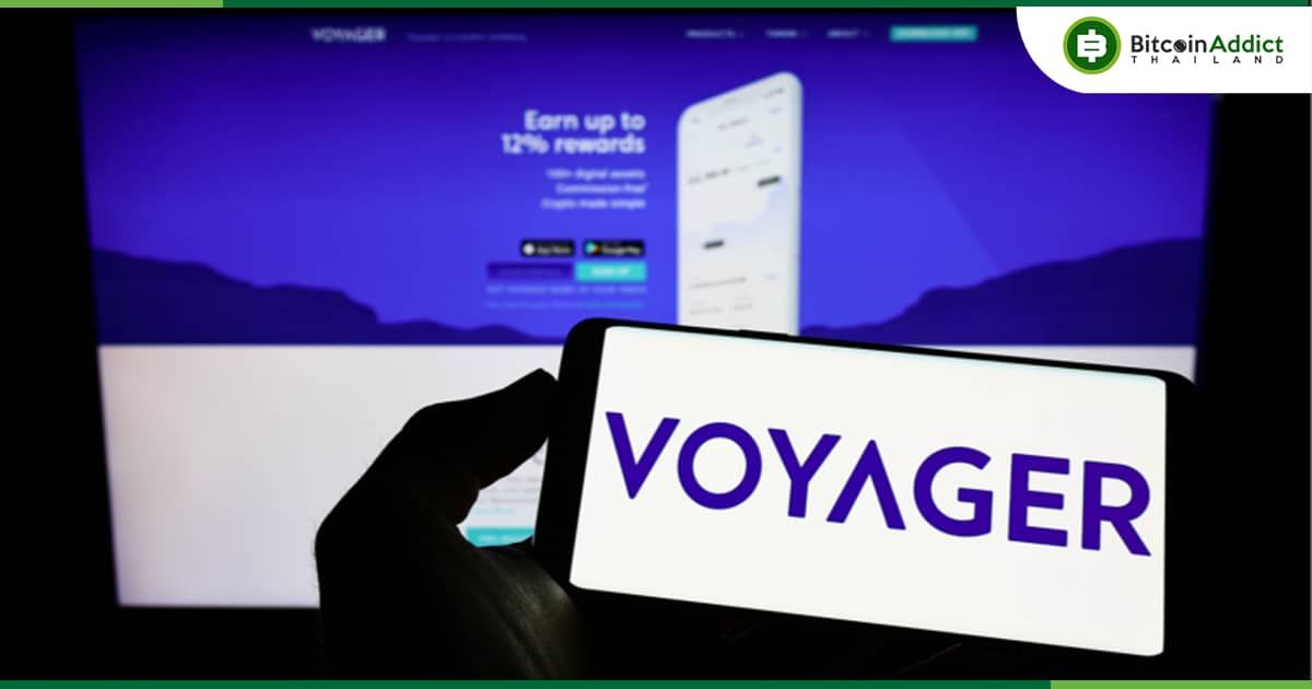 Binance และ FTX เป็นผู้นำการประมูลสินทรัพย์ของ Voyager