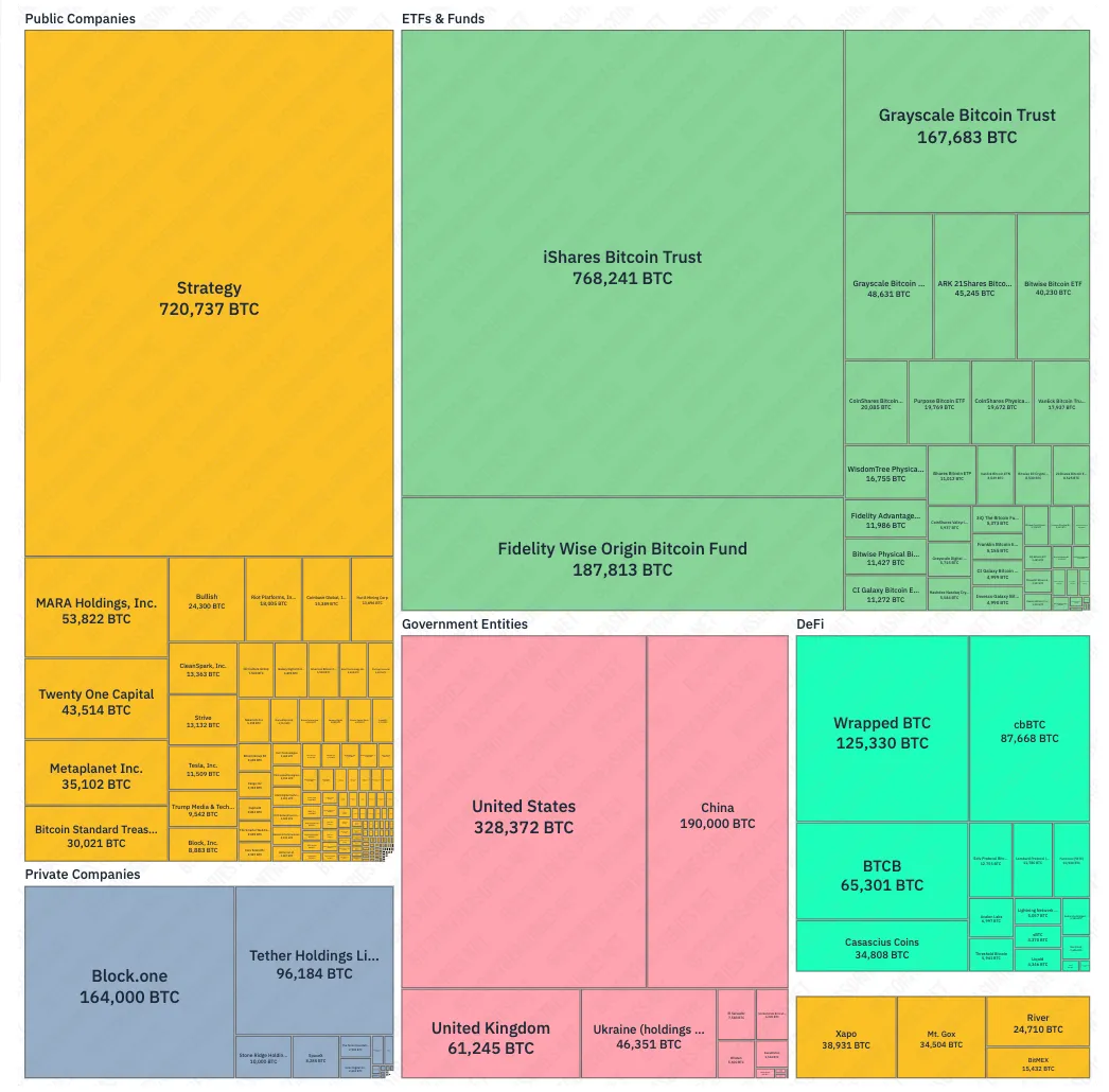 Bitcoin holdings of treasury companies.webp