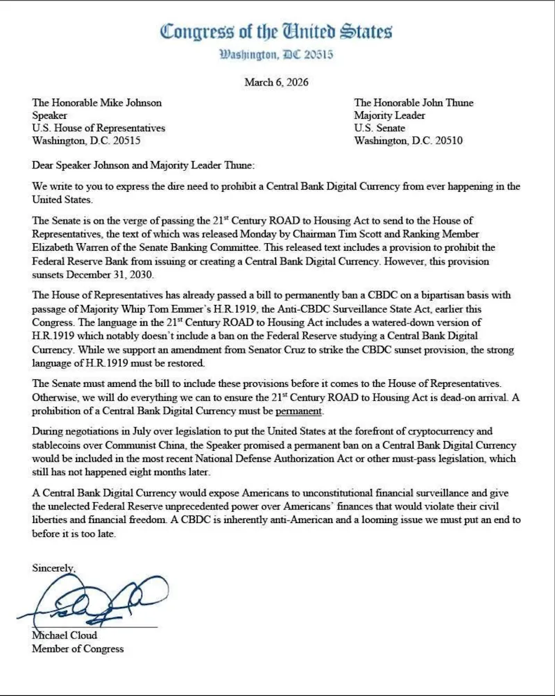 Lawmakers slam CBDC.webp