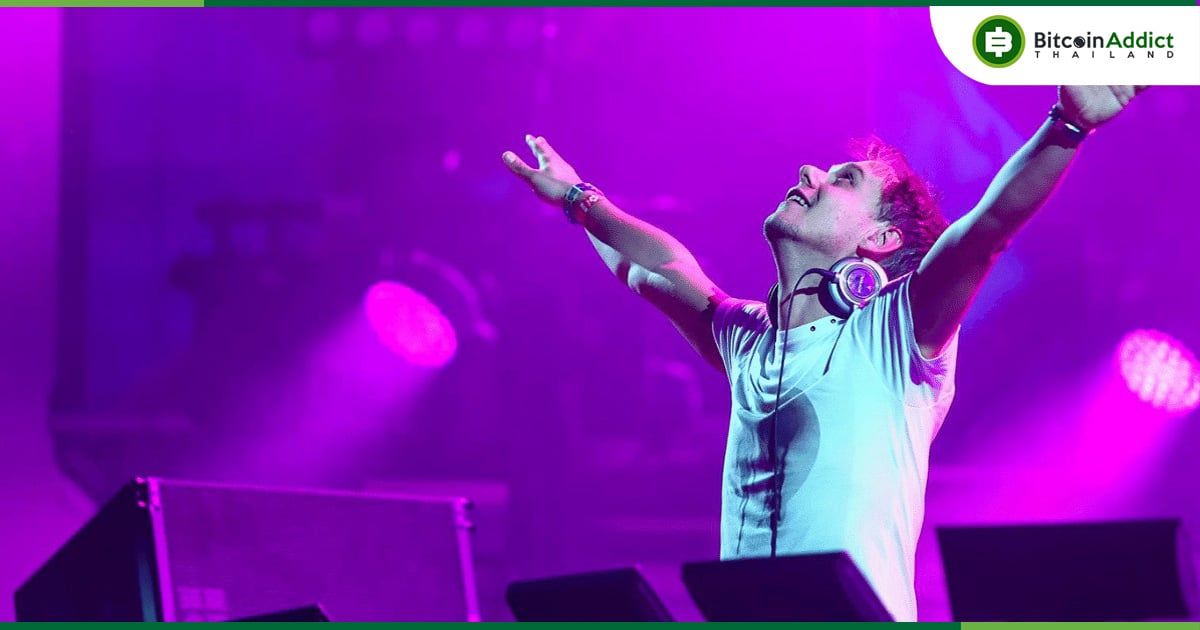 Ripple และ Armada Music ของ Armin van Buuren ร่วมเปิดตัวอัลบั้มเพลงใน Metaverse