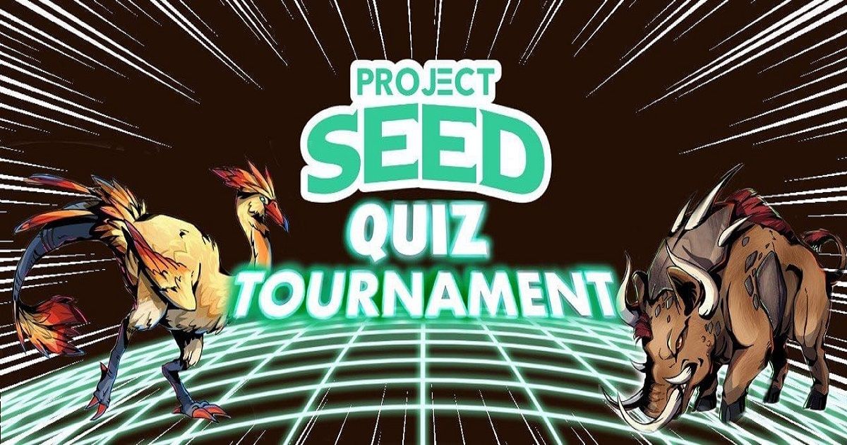 PROJECT SEED เปิดตัว QUIZ TOURNAMENT ชิงเงินรางวัลรวม $600 USDT