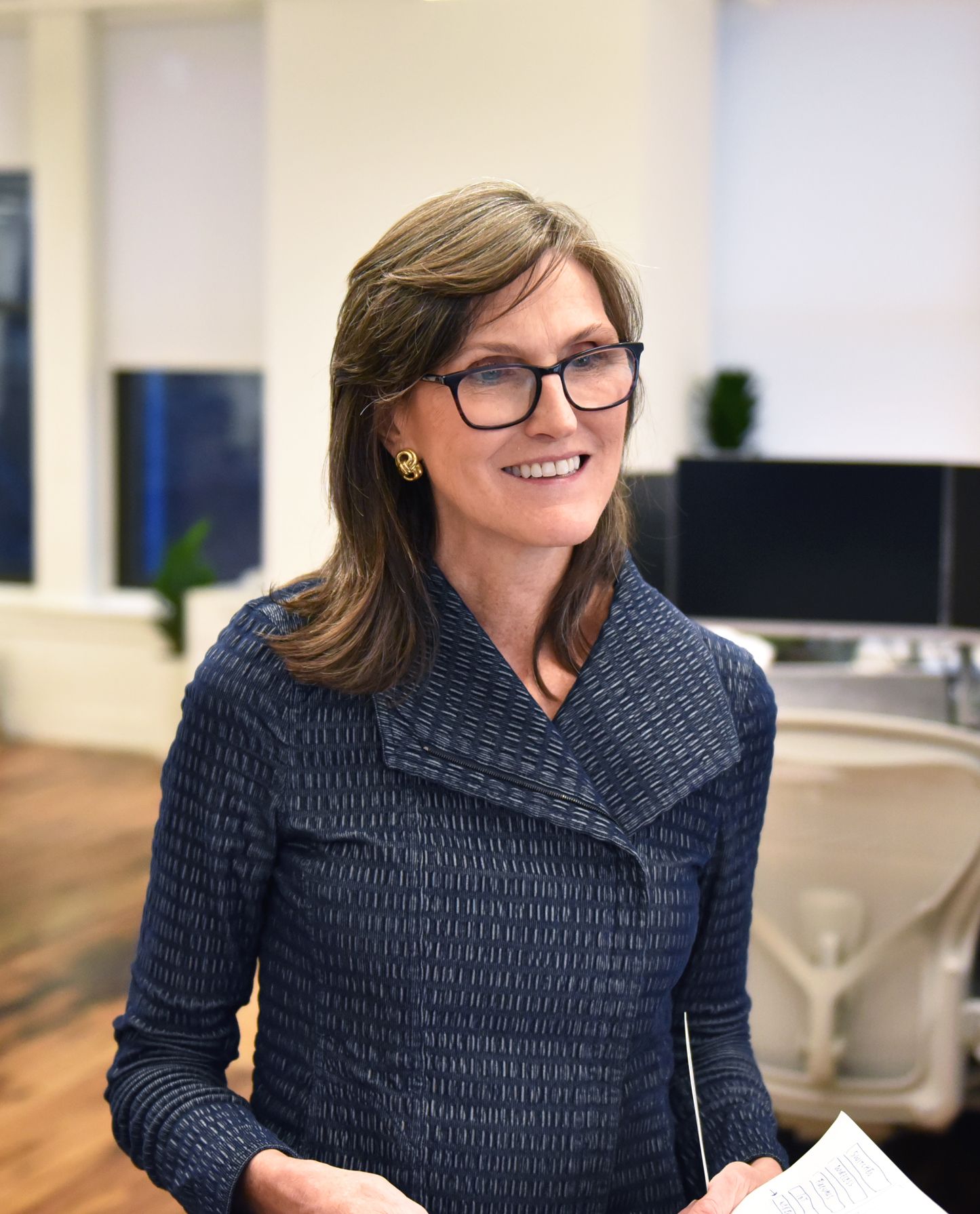 Cathie Wood ปี 2020