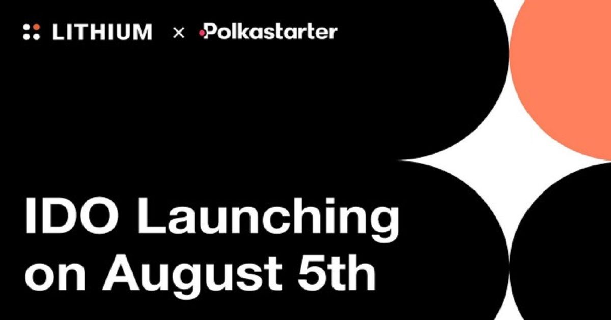 Lithium Finance IDO จะเปิดตัวใน Polkastarter วันที่ 5 สิงหาคม