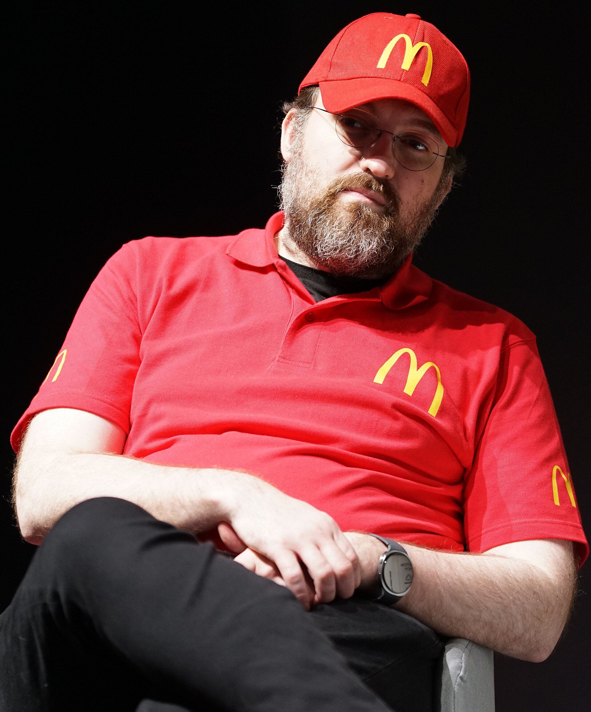Charles Hoskinson ผู้ก่อตั้ง Cardano บนเวที Consensus Hong Kong ปี 2026