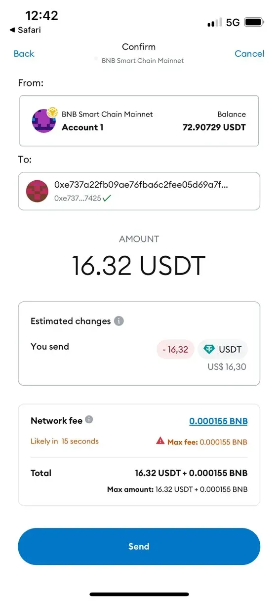 วิธีโอน Bitcoin และ Cryptocurrency