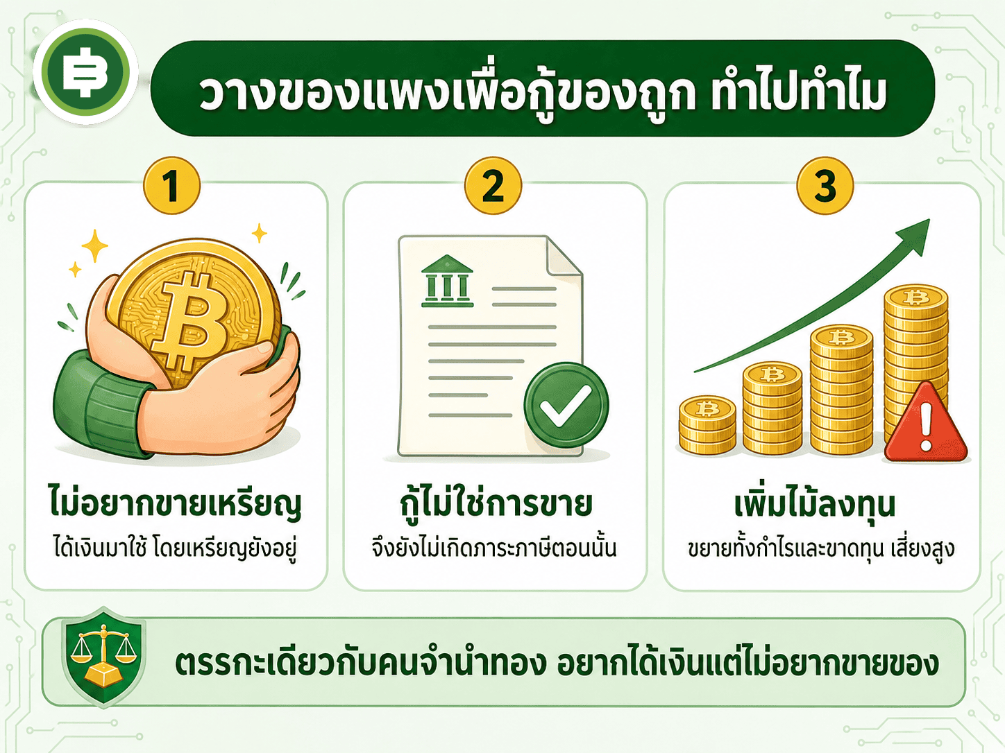 DeFi Lending คืออะไร กู้เงินไม่ง้อแบงก์