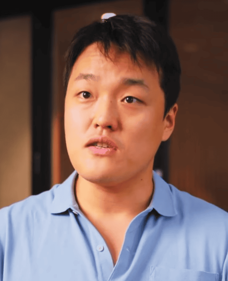 Do Kwon ผู้ร่วมก่อตั้ง Terraform Labs ขณะพูดเรื่อง Decentralized Finance
