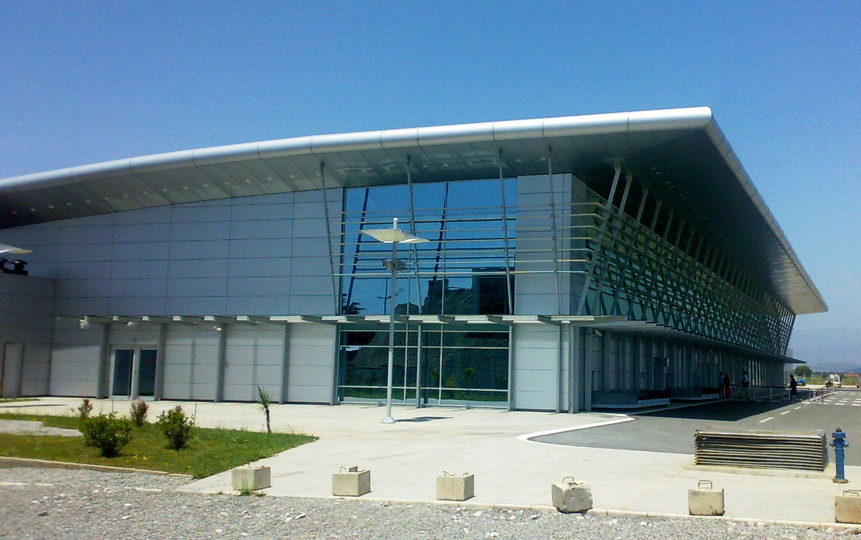 สนามบิน Podgorica ประเทศมอนเตเนโกร