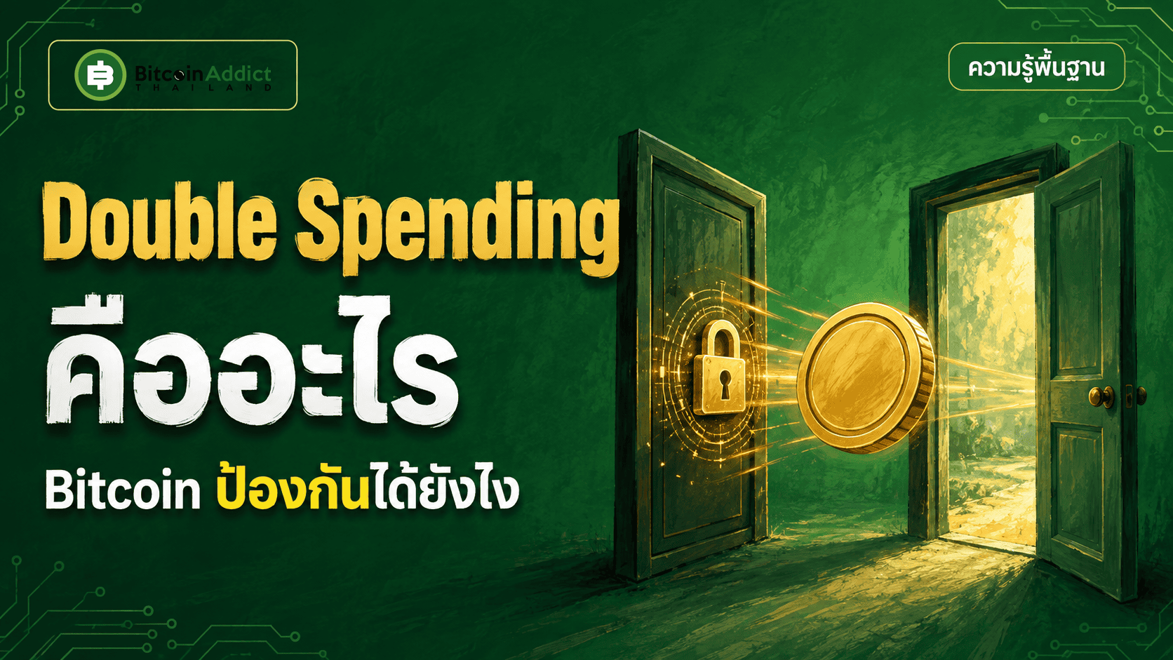 Double Spending คืออะไร Bitcoin ป้องกันการใช้จ่ายซ้ำซ้อนได้ยังไง