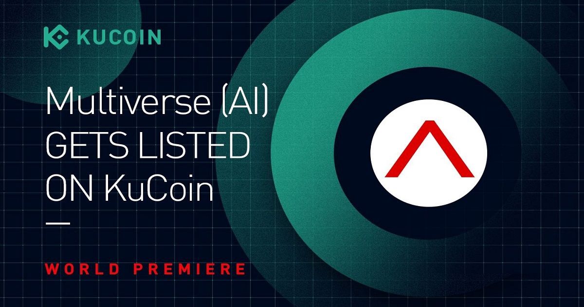 Multiverse (AI ) เปิดการซื้อขายแล้วบนเว็บเทรด Kucoin