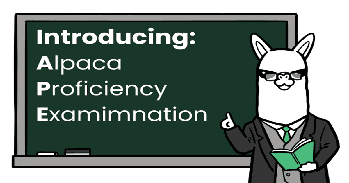Alpaca เปิดตัว "Alpaca Proficiency Examination"  บททดสอบความรู้และความเข้าใจการทำฟาร์ม พร้อมรางวัลเป็น NFT