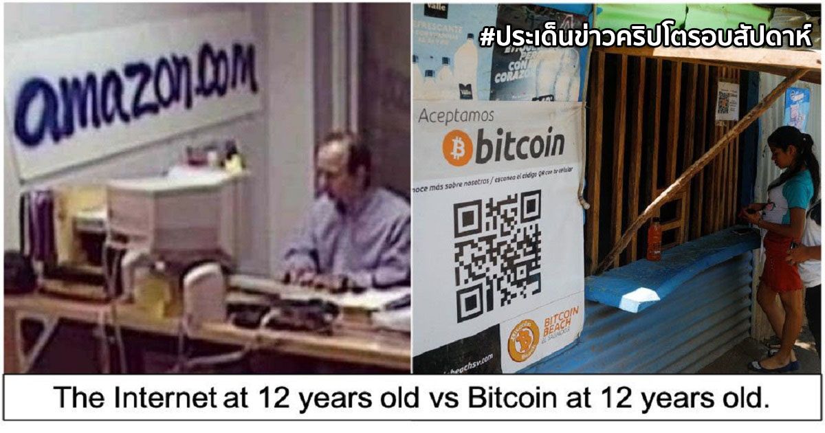 สรุปประเด็นข่าว Cryptocurrency ในรอบสัปดาห์ 29 สิงหาคม - 4 กันยายน 2021