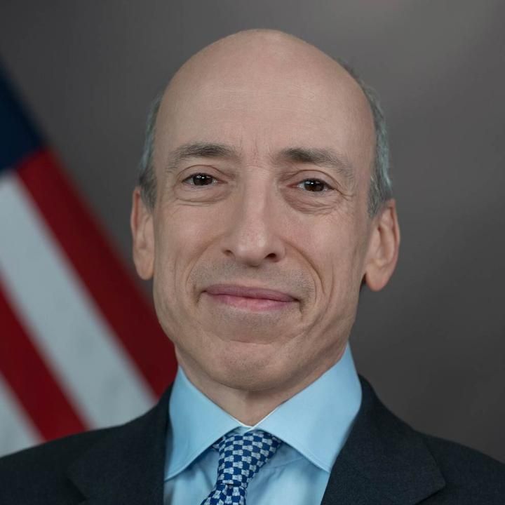 ภาพทางการ Gary Gensler ประธาน SEC คนที่ 33