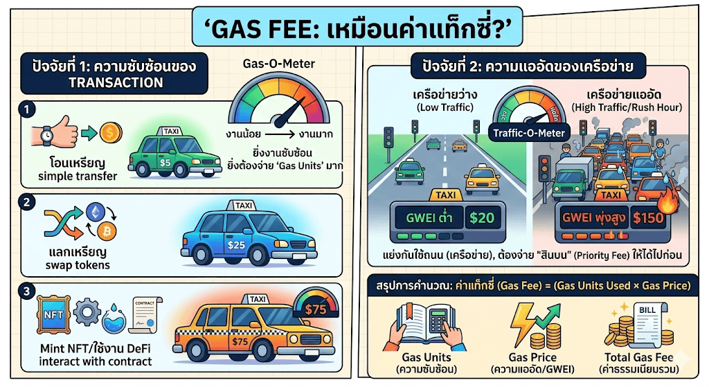Gas คืออะไร?