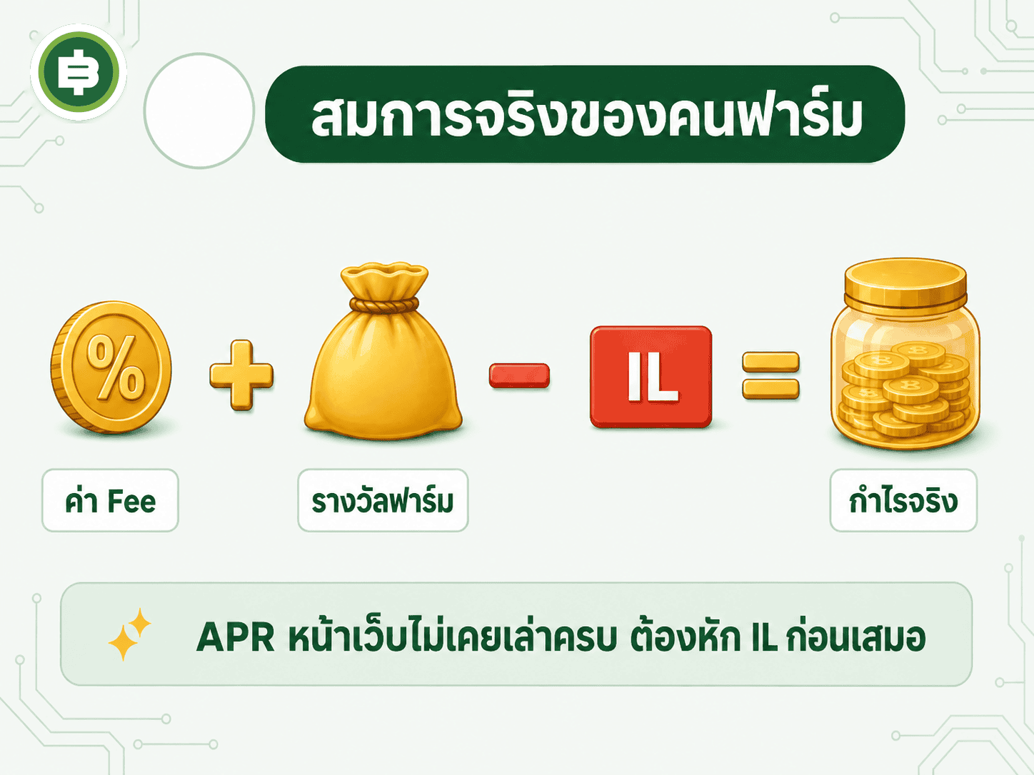 Impermanent Loss คืออะไร ขาดทุนแบบที่คนฟาร์มไม่รู้ตัว
