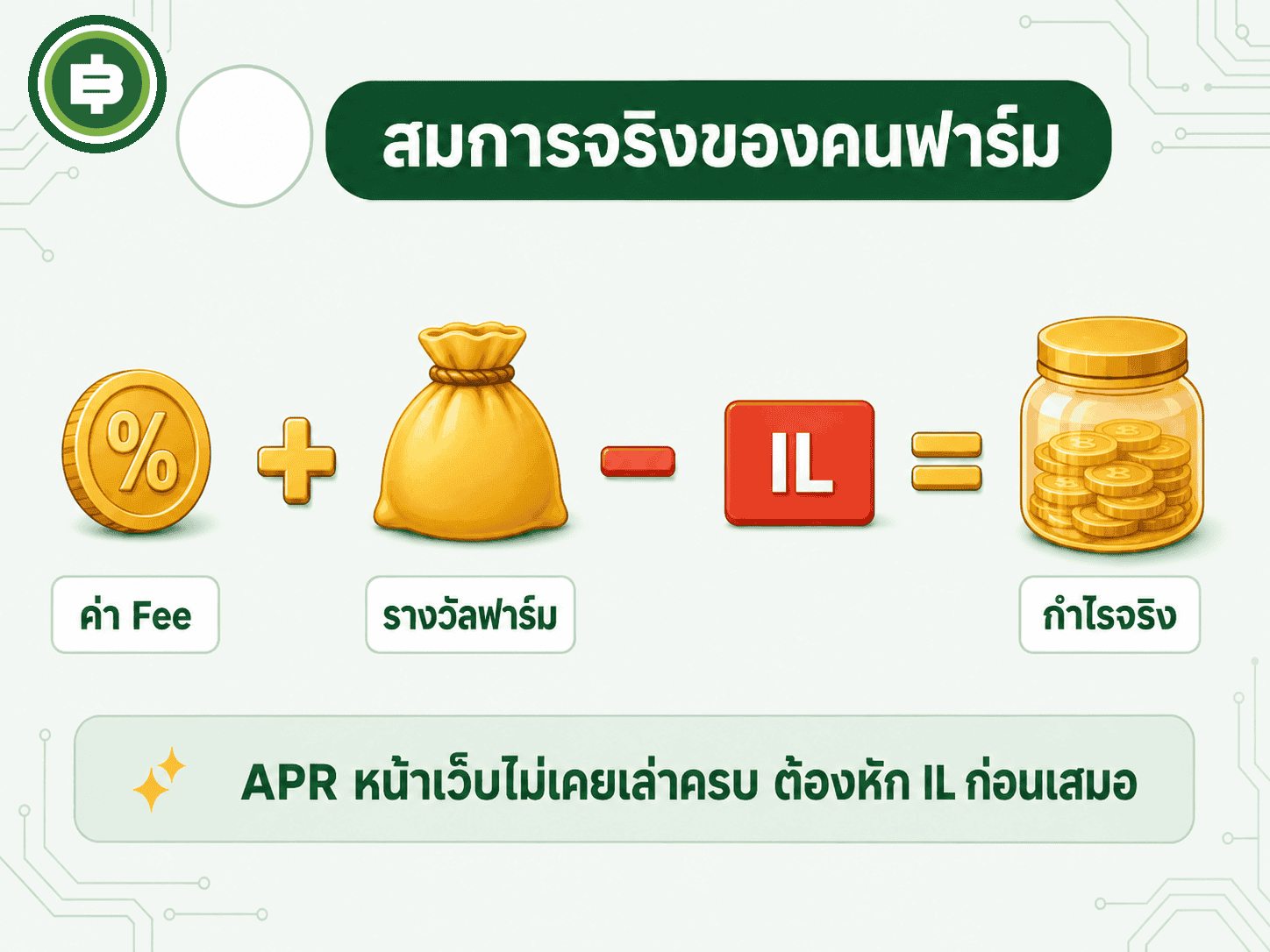 Impermanent Loss คืออะไร ขาดทุนแบบที่คนฟาร์มไม่รู้ตัว