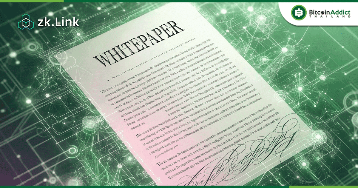 introducing zklinks latest whitepaper the future is zklinked