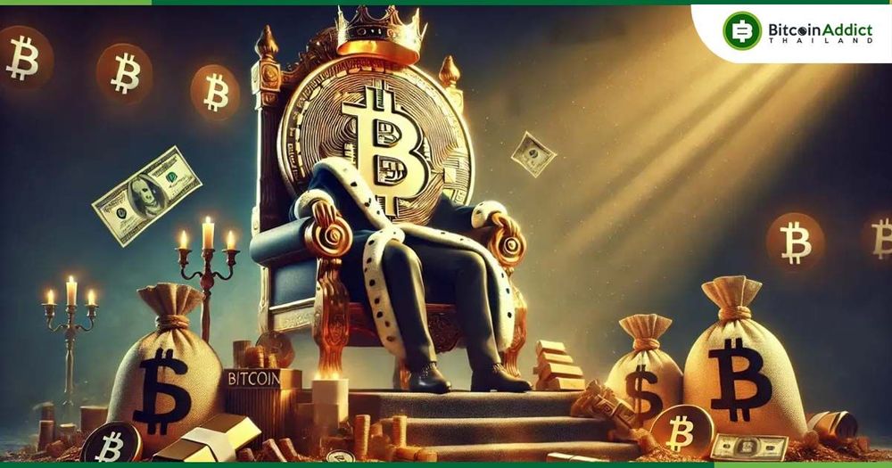 Bitcoin พุ่ง! แตะระดับสูงเป็นประวัติการณ์เหนือ 94,000 ดอลล่าร์