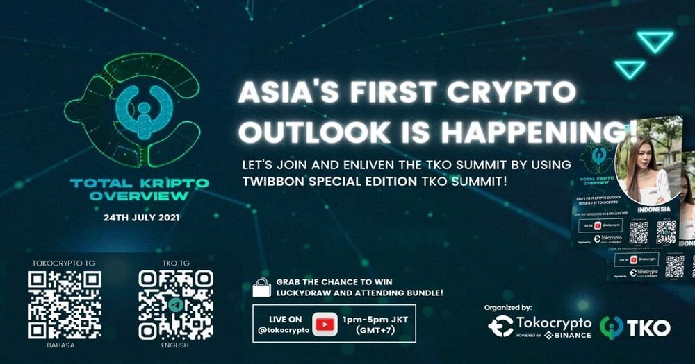 Tokocrypto เปิดตัว Total Crypto Overview (T.K.O) Asia Summit 2021!